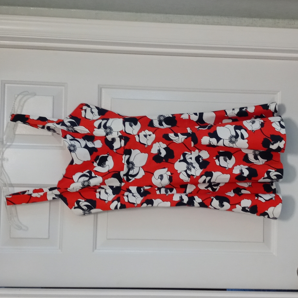 CeCe floral summer dress